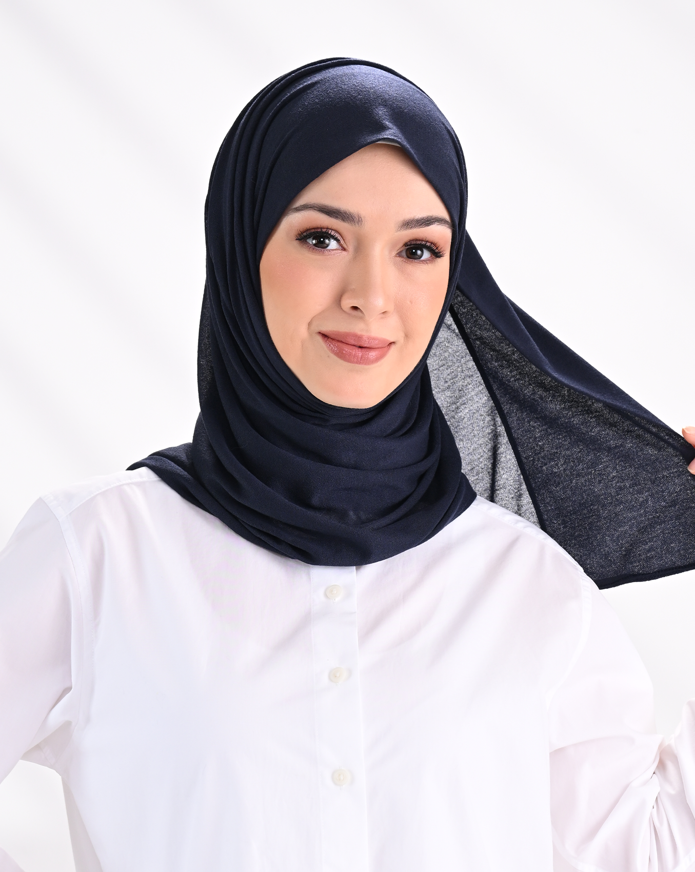 Muse in Midnight Blue