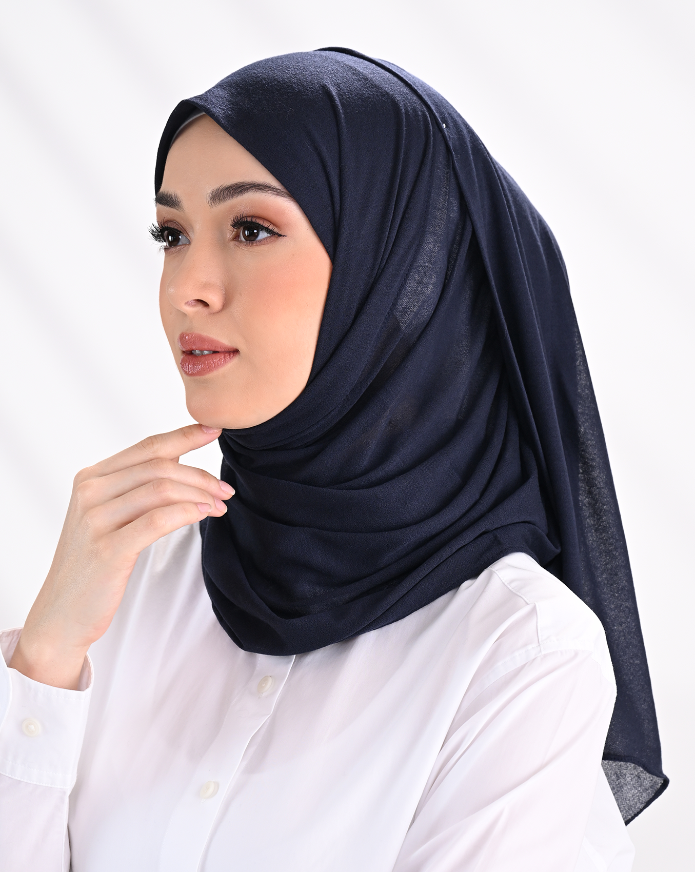 Muse in Midnight Blue