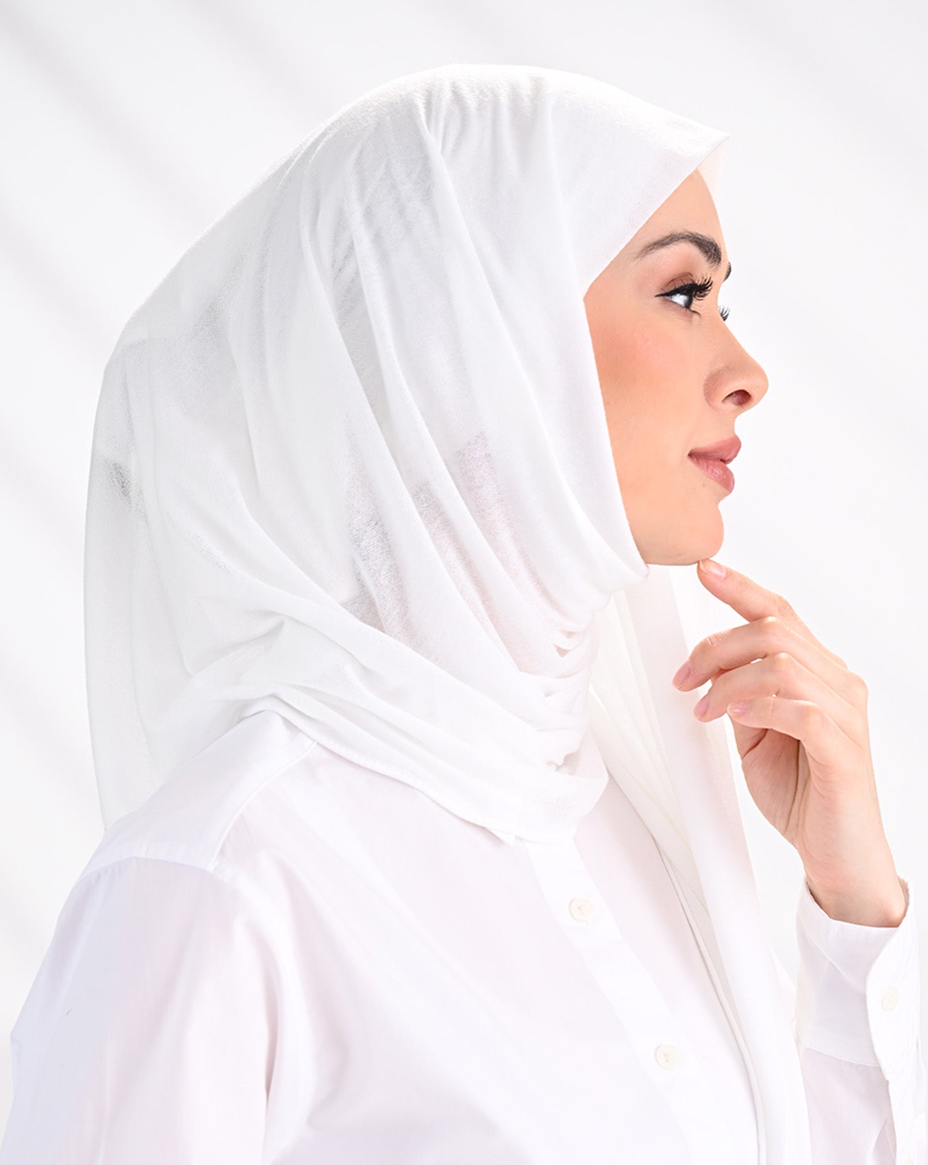 Muse in White